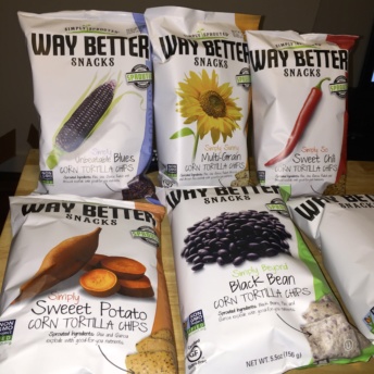 Gluten-free chips from Way Better Snacks